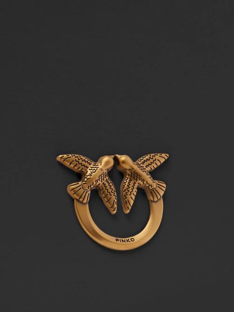 PINKO square shoulder bag - Black