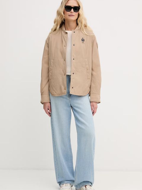 Blauer kurtka przejściowa damska OLIVIA - zdjęcie produktu nr 1