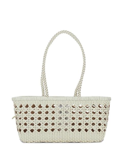 Osoi Biscuit braided-strap woven shoulder bag - Neutrals - zdjęcie produktu nr 2