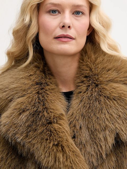 Stand Studio płaszcz Samara kolor brązowy 61701-9431