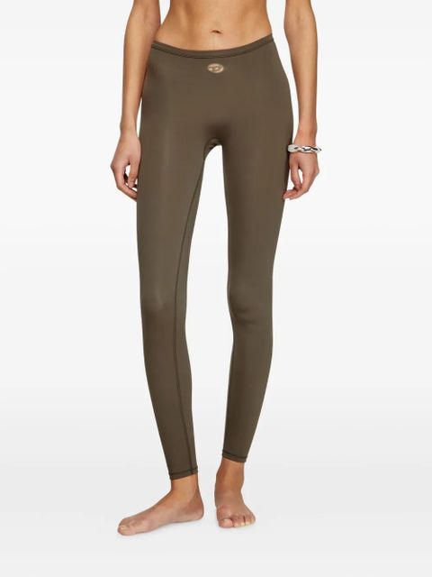 Diesel Mina-Utlt leggings - Green
