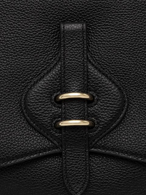 Coccinelle torebka skórzana MAVERY kolor czarny E1 U7F 18 01 01