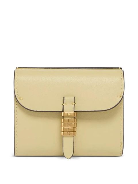 PINKO letter hardware wallet - Neutrals - zdjęcie produktu nr 1