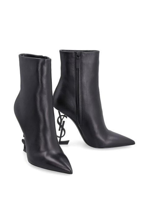 Saint Laurent 105mm Opyum boots - Black