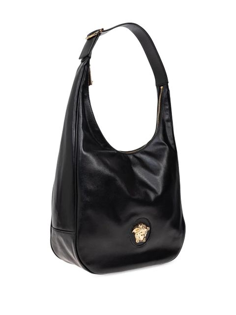 Versace leather tote bag - Black - zdjęcie produktu nr 2