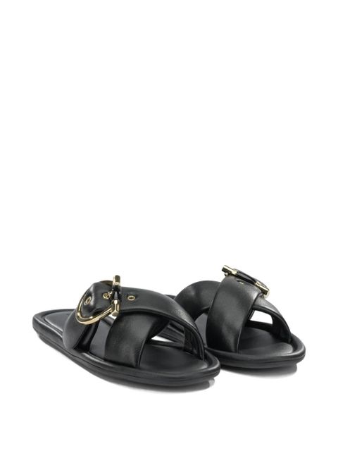 Ferragamo Gancini sandals - Black - zdjęcie produktu nr 2