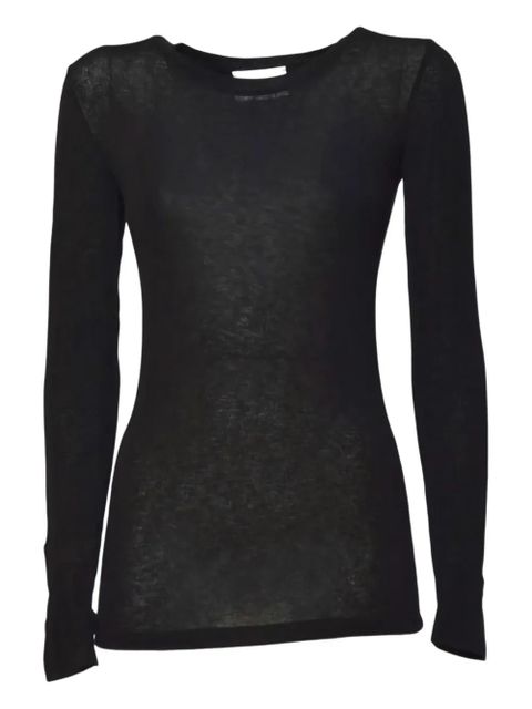 SOLOTRE long-sleeve T-shirt - Black - zdjęcie produktu nr 1