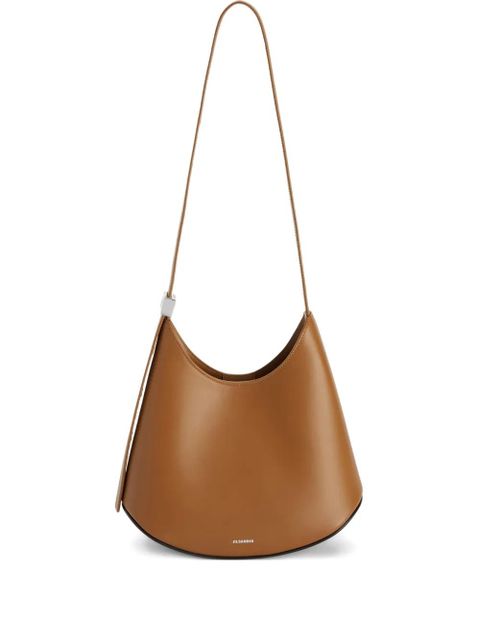 Jil Sander small Eldorado shoulder bag - Brown - zdjęcie produktu nr 1