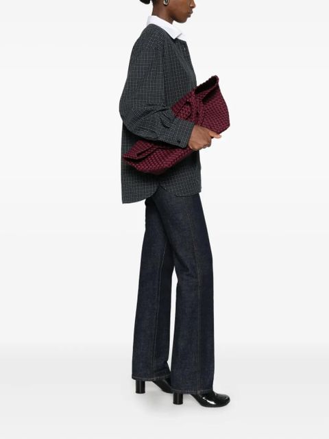 NAGHEDI medium St. Barths tote bag - Red - zdjęcie produktu nr 2