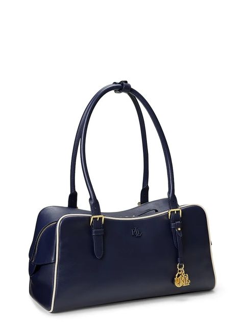 Lauren Ralph Lauren torebka skórzana - zdjęcie produktu nr 1