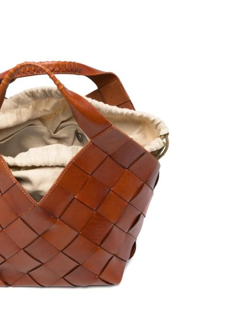 DRAGON DIFFUSION Botteghe tote bag - Brown