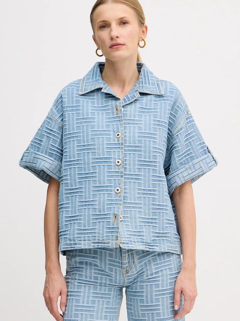 Kenzo koszula jeansowa - zdjęcie produktu nr 1