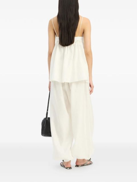 ROTATE BIRGER CHRISTENSEN white balloon trousers