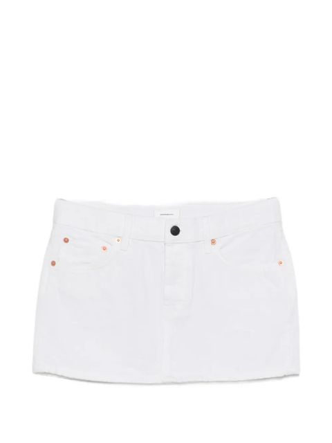 WARDROBE.NYC denim mini skirt - White - zdjęcie produktu nr 1
