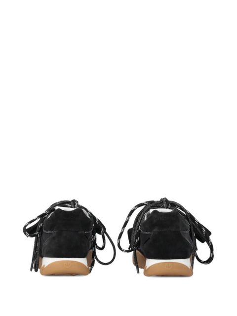 PINKO lace-up black sneakers