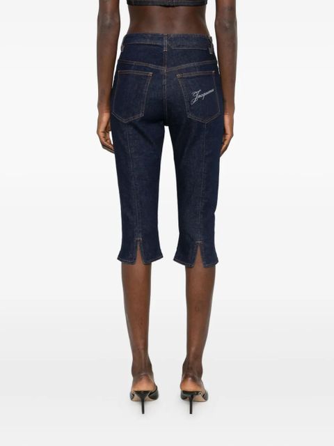 Jacquemus Le De-Nîmes panelled jeans - Blue