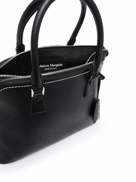 Maison Margiela medium 5AC tote bag - Black - zdjęcie produktu nr 2