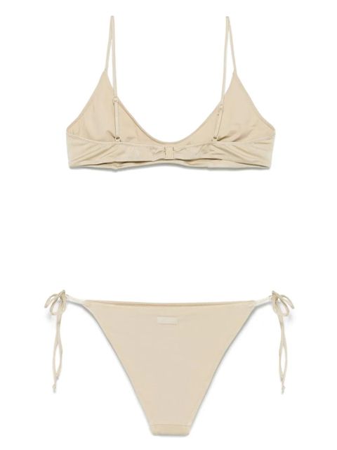 MC2 Saint Barth rhinestone-embellished bikini set - Neutrals