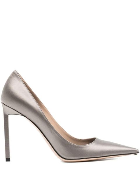 TOM FORD 85mm slik pumps - Grey - zdjęcie produktu nr 1