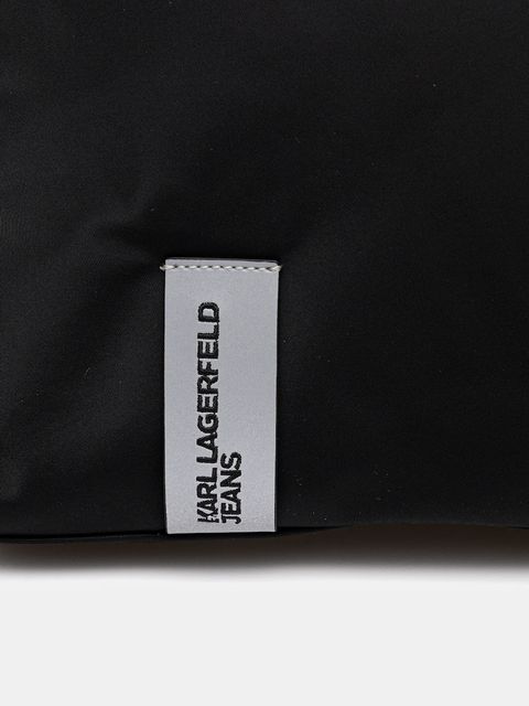 Karl Lagerfeld Jeans torebka kolor czarny A4W30178 - zdjęcie produktu nr 2