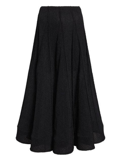 Proenza Schouler Tavia maxi skirt - Black - zdjęcie produktu nr 1