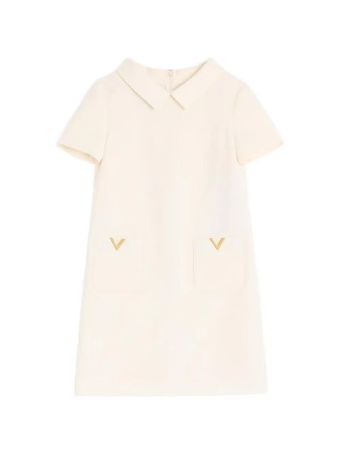 Valentino Garavani VGold pocket mini dress - Neutrals - zdjęcie produktu nr 1
