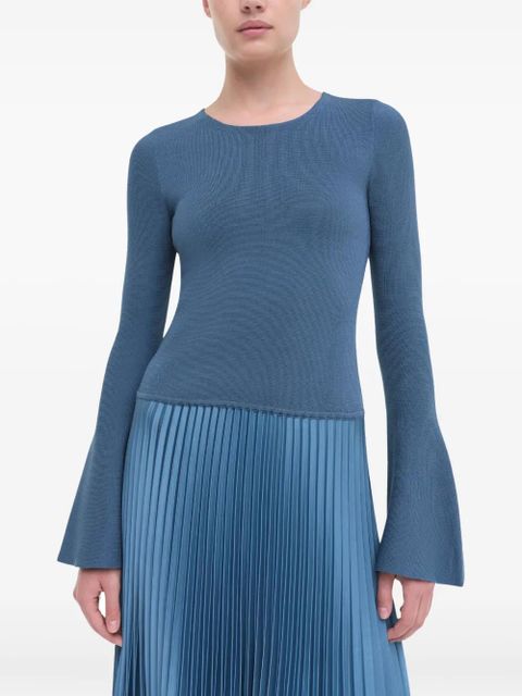 Simkhai Damoni midi dress - Blue