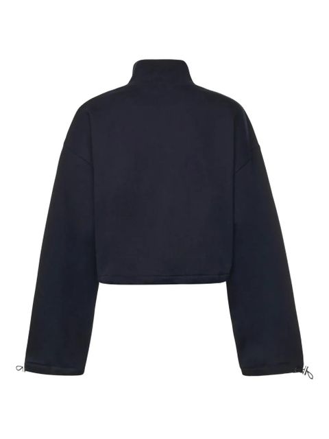 Miu Miu zip pocket jacket - Blue - zdjęcie produktu nr 2