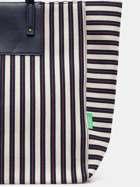 United Colors of Benetton torebka kolor granatowy 66GRDY07W