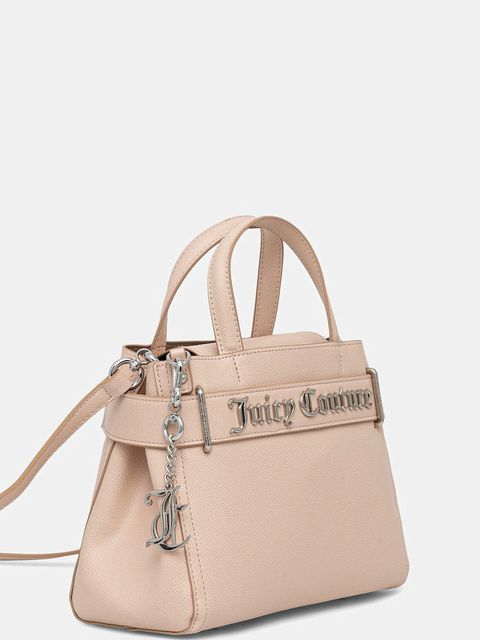 Juicy Couture torebka Jasmine kolor beżowy BIJJM3090WVP.PC8