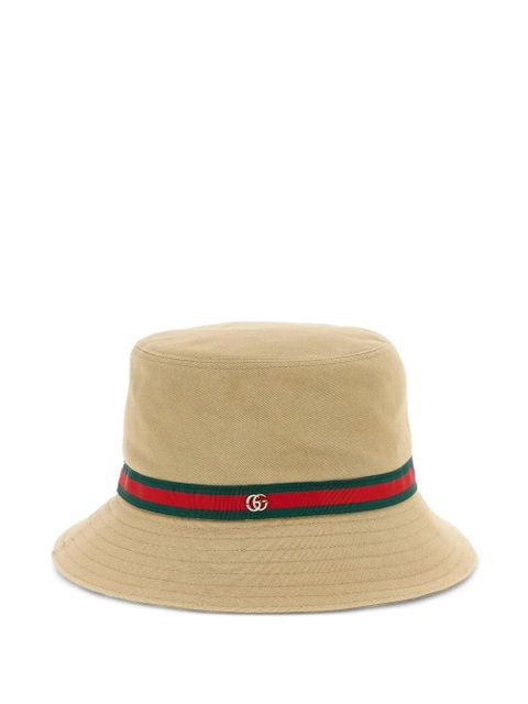 Gucci ana web bucket hat - Neutrals - zdjęcie produktu nr 1