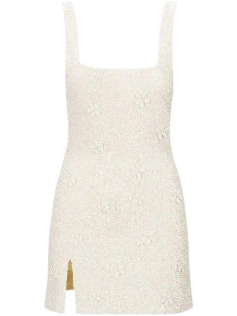 STAUD Le Sable dress - Neutrals - zdjęcie produktu nr 1