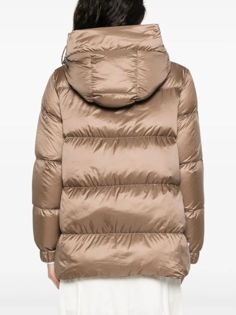 Max Mara Seia puffer jacket - Brown