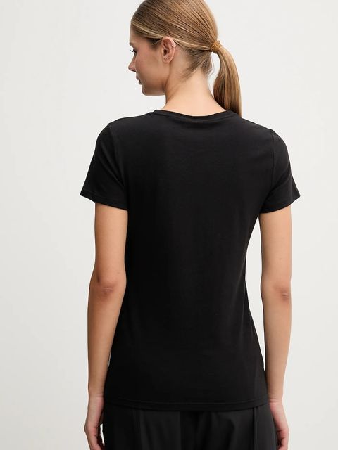Dkny t-shirt damski kolor czarny DP5T1376