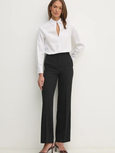 Calvin Klein bluzka bawełniana - zdjęcie produktu nr 2