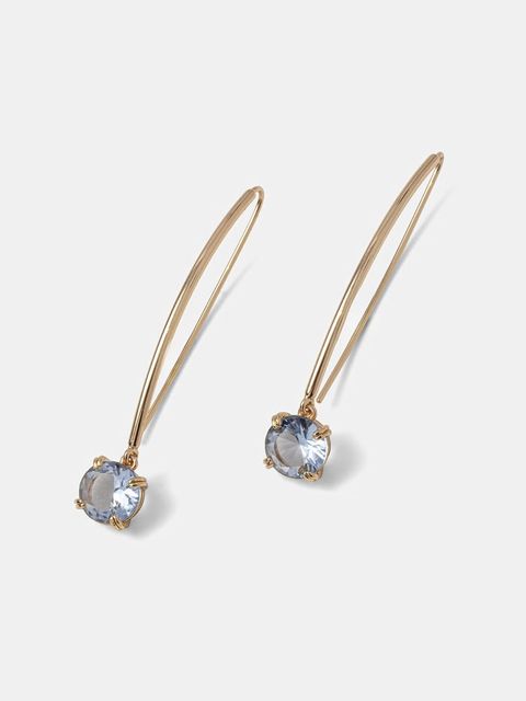 Lauren Ralph Lauren kolczyki damskie metalowe - zdjęcie produktu nr 2