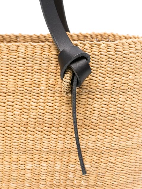 Muun Zorro tote bag - Neutrals