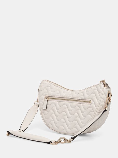 Guess torebka MELISANDRA kolor beżowy HWQG96 53180 - zdjęcie produktu nr 2