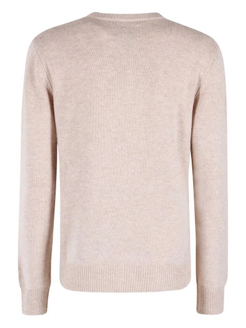 MC2 Saint Barth heart-graphic sweater - Neutrals - zdjęcie produktu nr 2