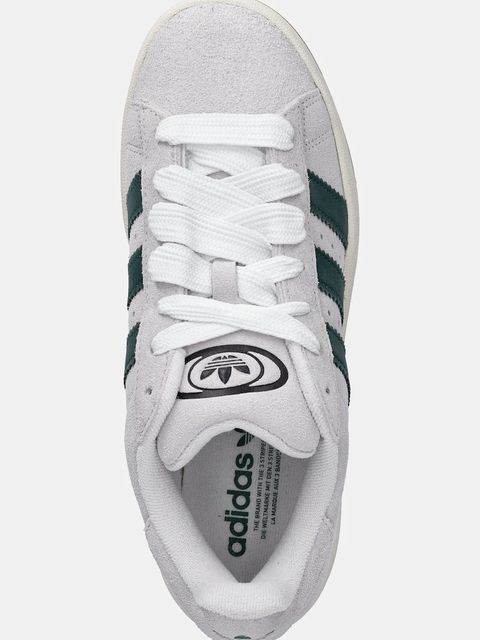 adidas Originals sneakersy zamszowe Campus 00S kolor szary JR1647