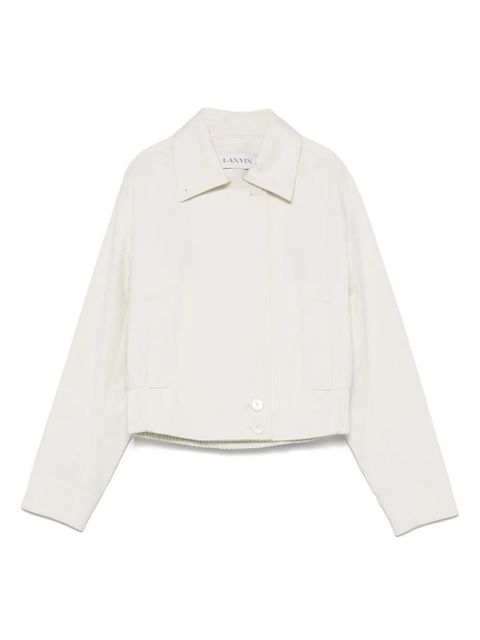 Lanvin cotton jacket - Neutrals - zdjęcie produktu nr 1