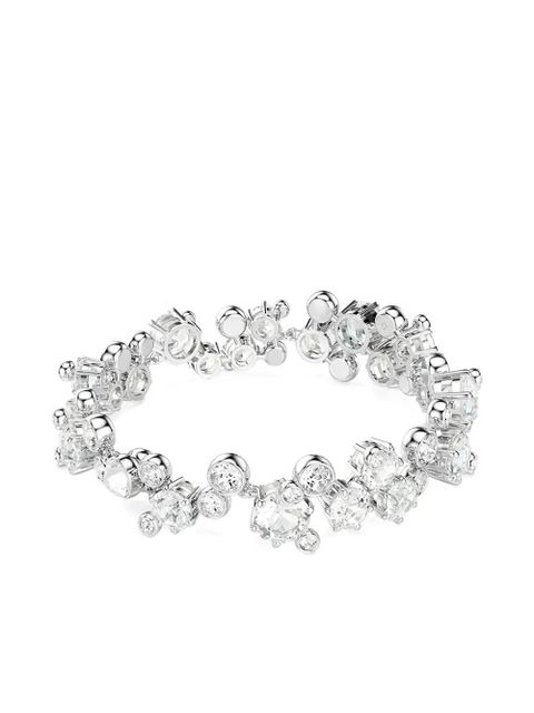 Swarovski Constella crystal-embellished bracelet - Silver - zdjęcie produktu nr 1