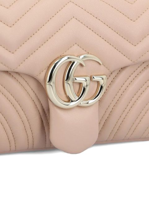 Gucci medium GG Marmont shoulder bag - Neutrals