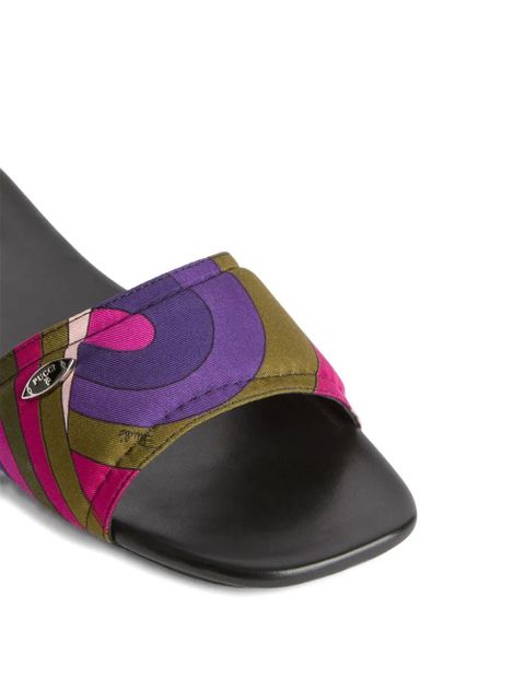PUCCI Yummy sandals - Purple