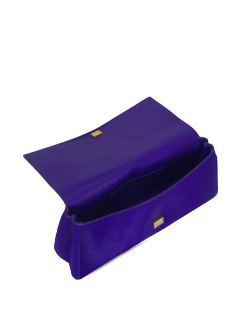 KHAITE Audrey clutch bag - Purple
