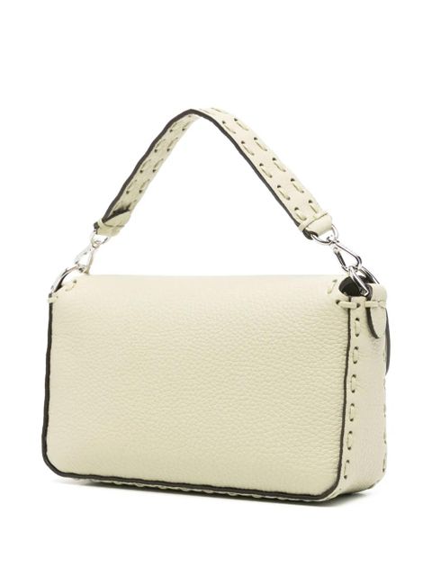 FENDI mini Baguette cross body bag - Green