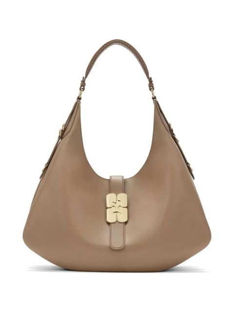 GANNI large Kat shoulder bag - Neutrals - zdjęcie produktu nr 1