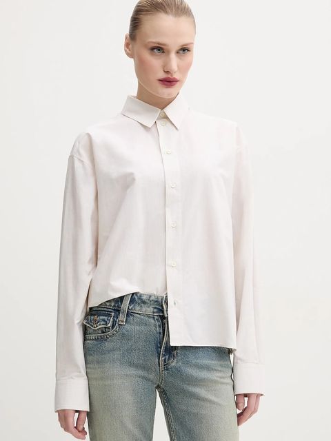 MM6 Maison Margiela koszula bawełniana - zdjęcie produktu nr 1