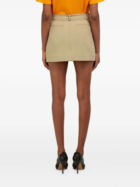 Ferragamo pocketed mini skirt - Neutrals