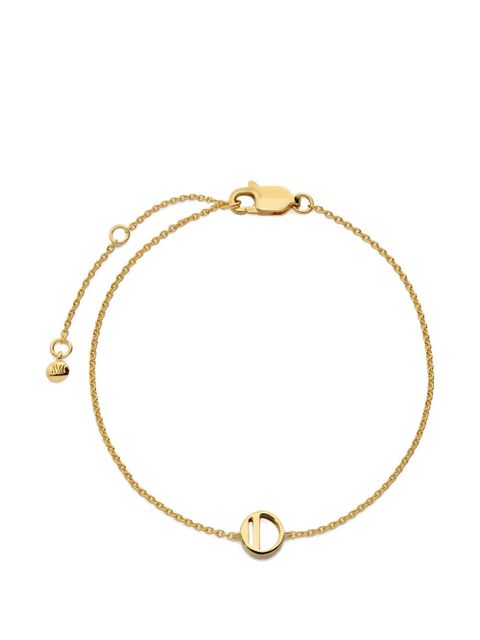 Monica Vinader Initial O chain bracelet - Gold - zdjęcie produktu nr 1